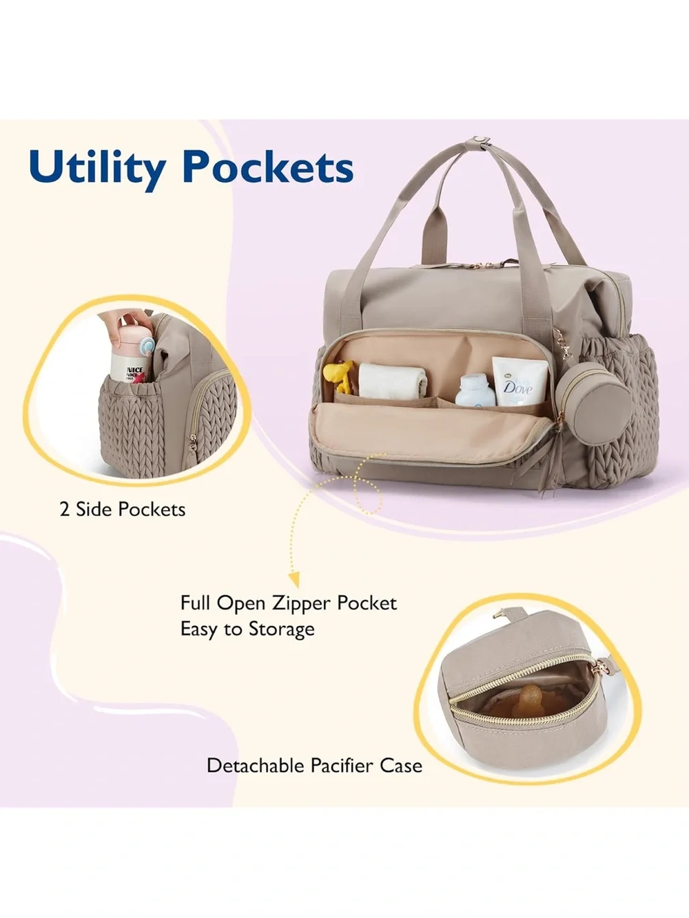 Diaper Bag Travel - Mommore